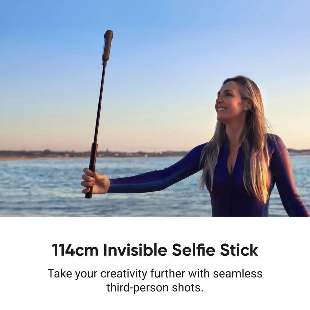 Insta360 114 cm Invisible Selfie Stick in Black, , large