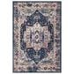 Safavieh Evoke EVK275N 3" x 5" Navy and Grey Area Rug, , large