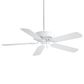 Minka-Aire Sundance 52" Indoor/Outdoor Ceiling Fan in White, , large