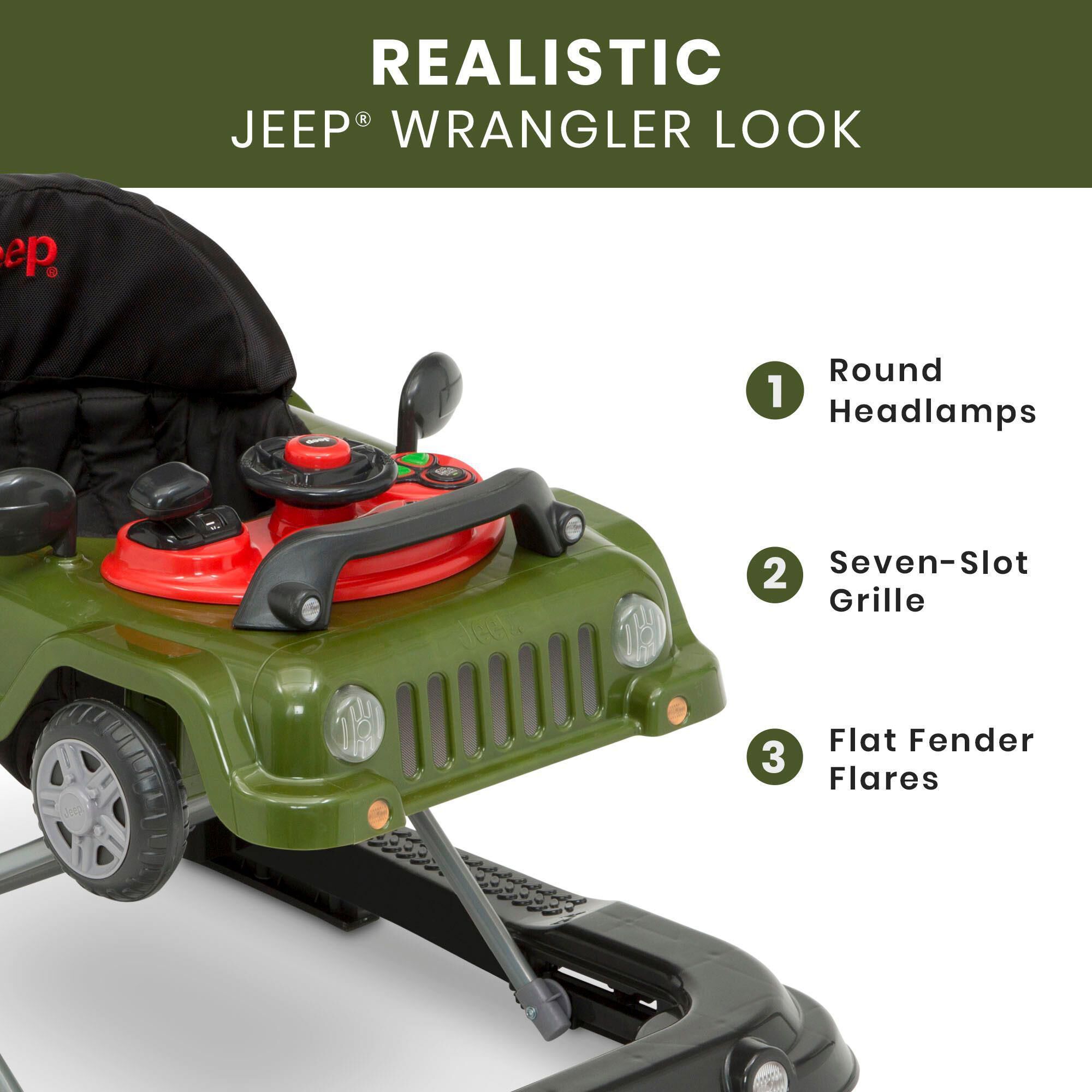 Jeep bouncer for babies clearance