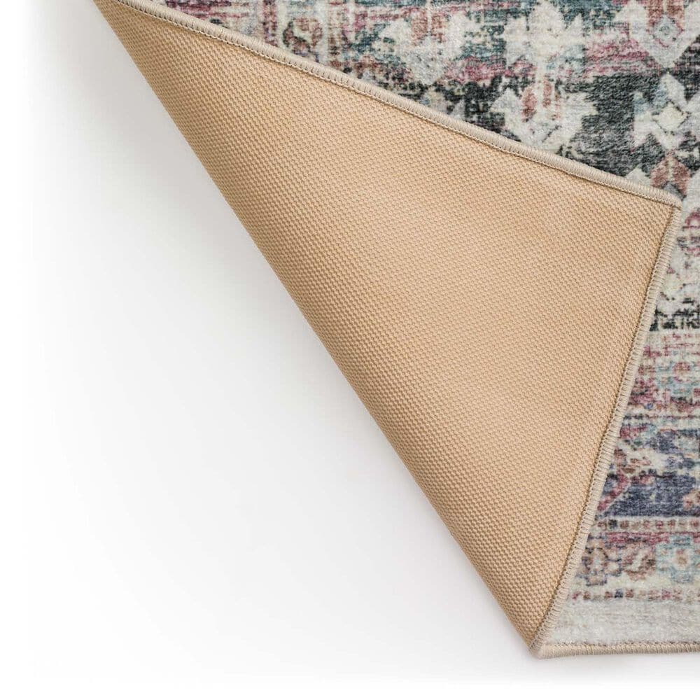 Dalyn Rug Company Jericho Bohemian 2&#39;6&quot; x 12&#39; Pearl Indoor/Outdoor Runner, , large