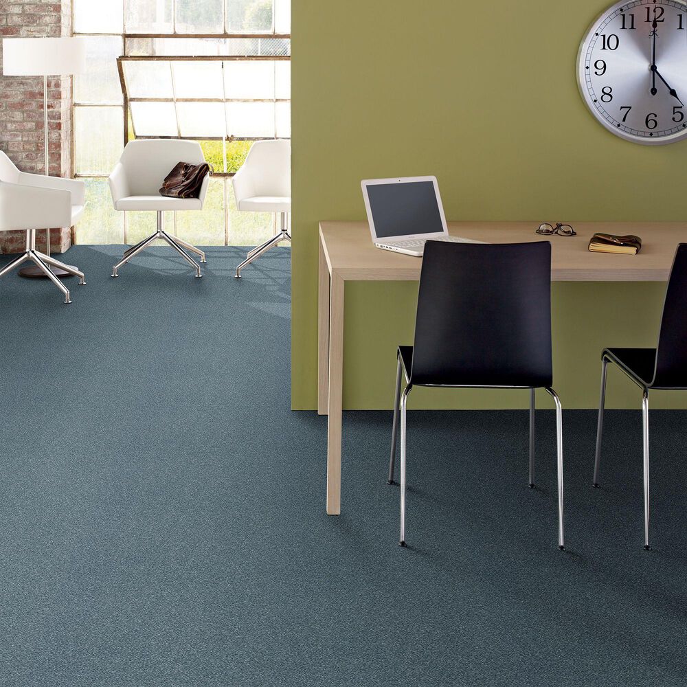 Shaw Find Your Comfort NS Blue Carpet in Tropical Hideaway, , large