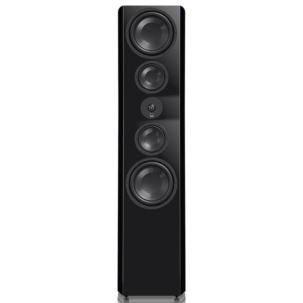 Svs Audio Ultra Evolution Pinnacle Floor Standing Speaker in Piano Gloss Black, , large