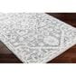 Surya Piazza PZZ-2303 9" x 12" White, Charcoal, Black, Light Grey Area Rug, , large