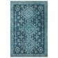 Dalyn Rug Company Brisbane Southwestern 8" x 10" Navy Area Rug, , large