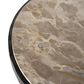 Four Hands Billings End Table in Fossil Marble, , large