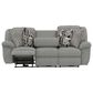 Catnapper Trifecta Power Reclining Sofa with Drop Down Table in Nature, , large
