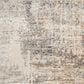 Nourison Sustainable Trends SUT04 9" x 12" Beige and Grey Area Rug, , large