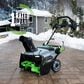 EGO 21" Power+ Auger Propelled Single-Stage Snow Blower Bare Tool w/ (2) 7.5ah batteries, and 560w Dual Port Charger, , large
