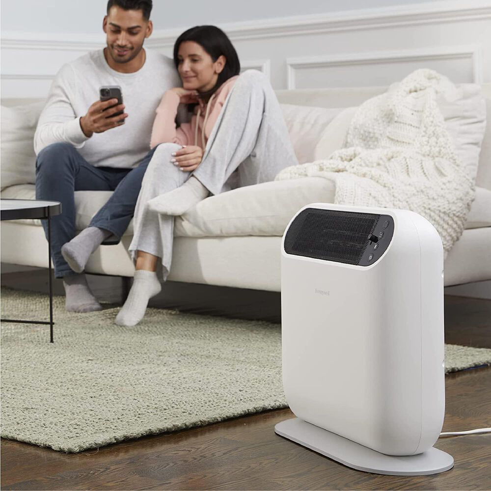 Honeywell ThermaWave 6 Ceramic Heater in White, , large