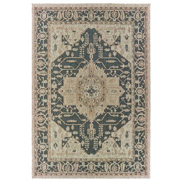 Oriental Weavers Latitude 1J 9"10" x 12"10" Grey Area Rug, , large