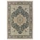 Oriental Weavers Latitude 1J 9"10" x 12"10" Grey Area Rug, , large