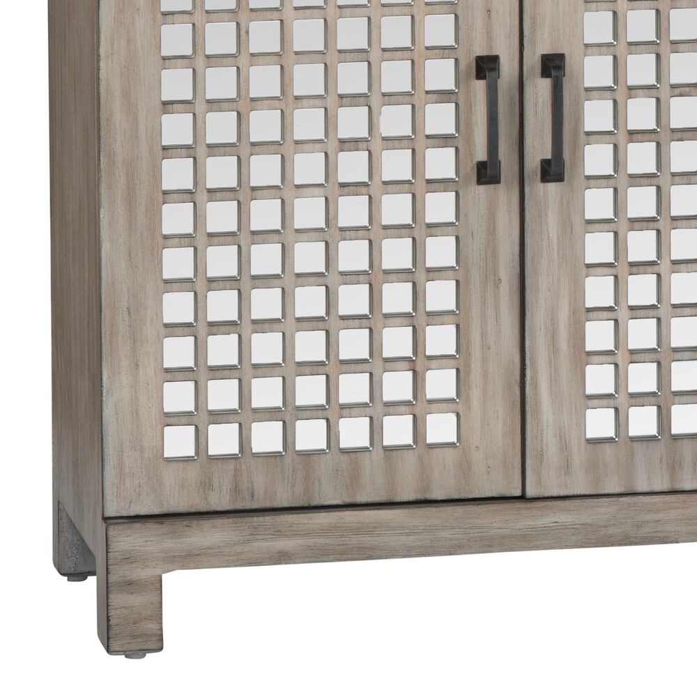 Crestview Collection Ashlar 6-Door Sideboard in Light Brown, , large