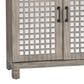 Crestview Collection Ashlar 6-Door Sideboard in Light Brown, , large