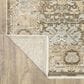 Oriental Weavers Lola LLA03 Brown and Blue 9"10" x 12"6" Area Rug, , large