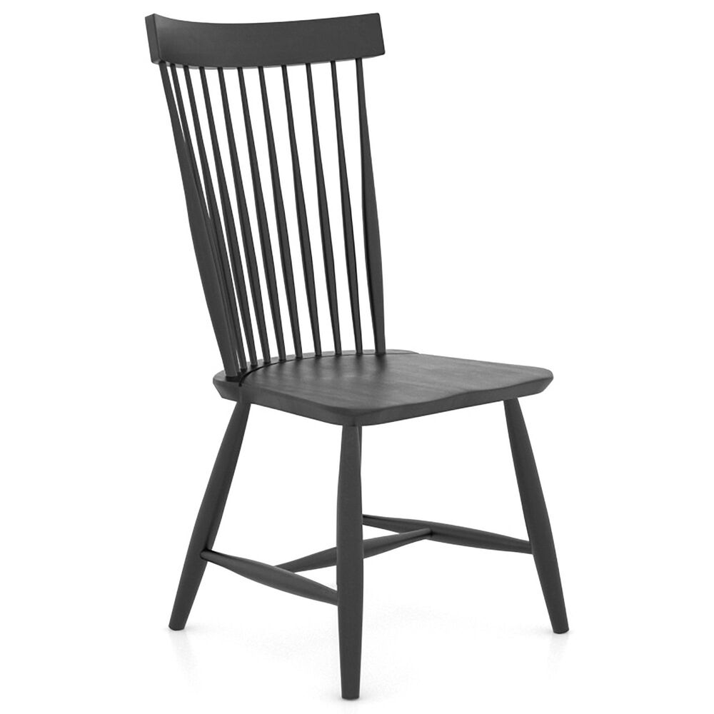 Declan Dining Canadel Side Chair in Black, , large