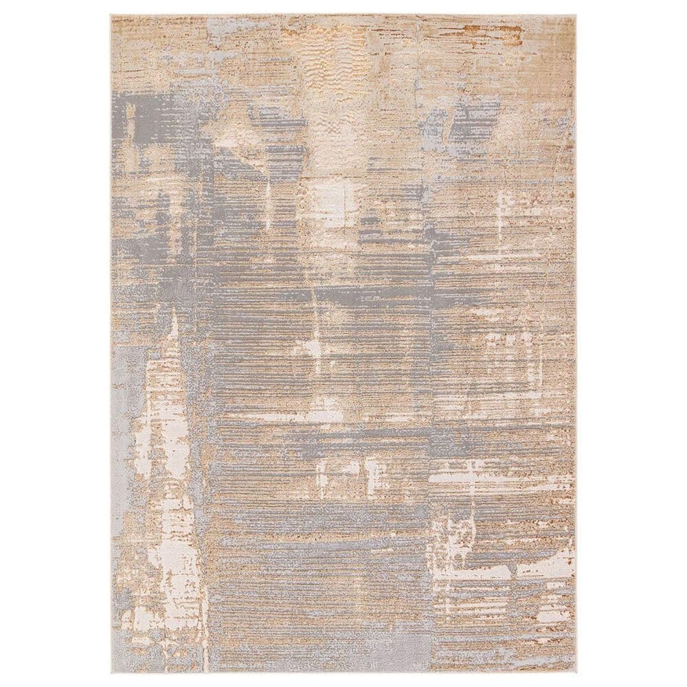 Jaipur Catalyst Flight 2"2" x 8" Ash, Gargoyle, Silver Gray, Safari and Walnut Runner, , large