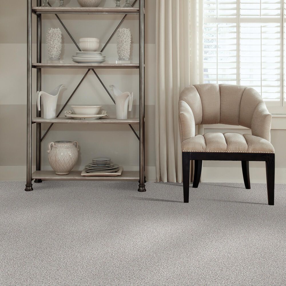 Shaw Detailed Artistry I Carpet in Snowcap, , large
