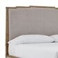 Ashley Sharlance Queen Upholstered Panel Bed in Light Brown, , large