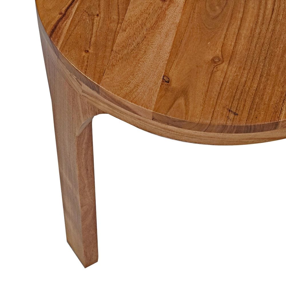Bassett Mirror Company Paige 2-Piece Bunching End Table in Natural, , large