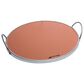 SMEG 24" Pizza Stone with Handles in Stainless Steel, , large
