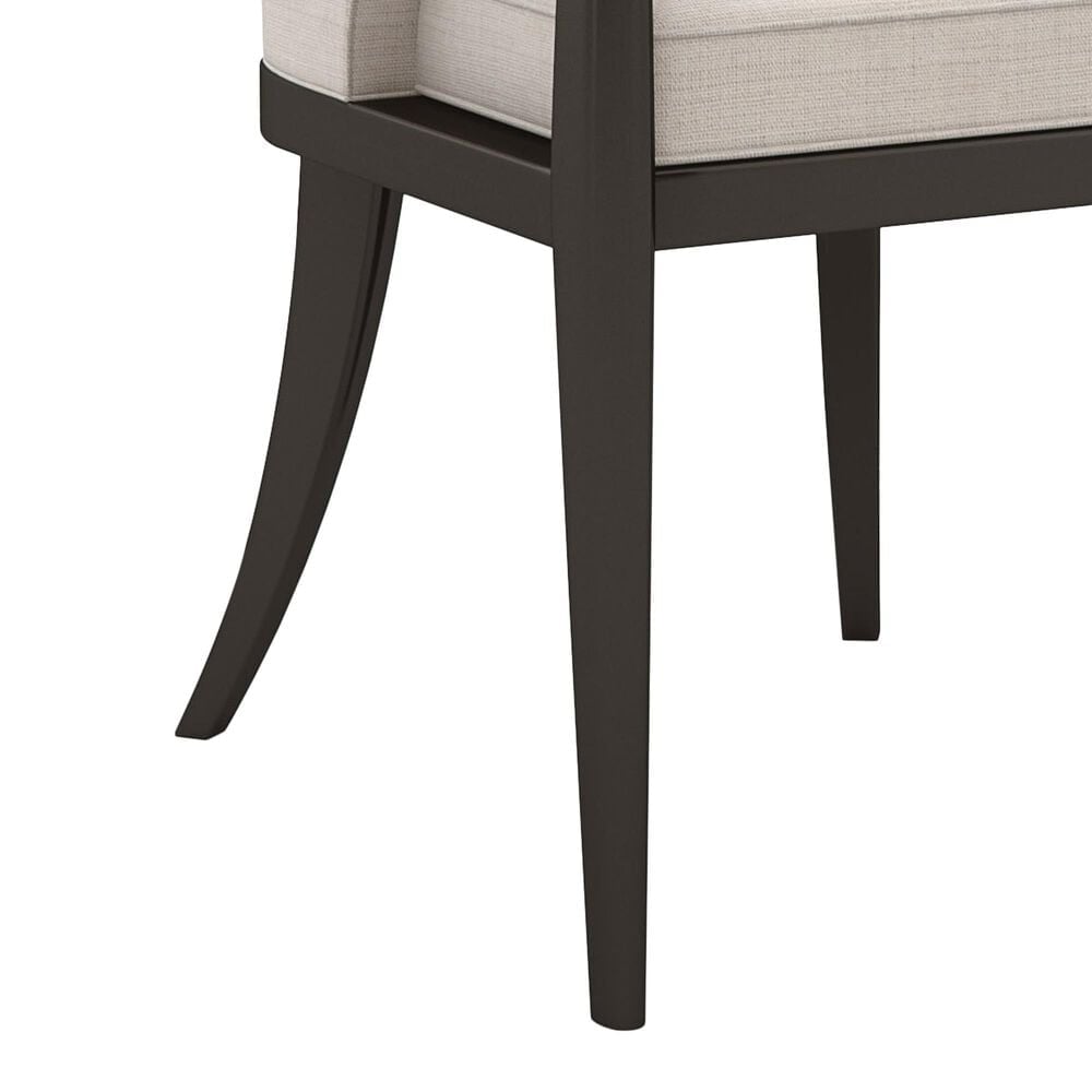 Schnadig Caracole Classic Arm Chair in Dark Chocolate, , large