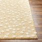 Surya Rodos RDO2351 7"10" x 10" Mustard and White Area Rug, , large