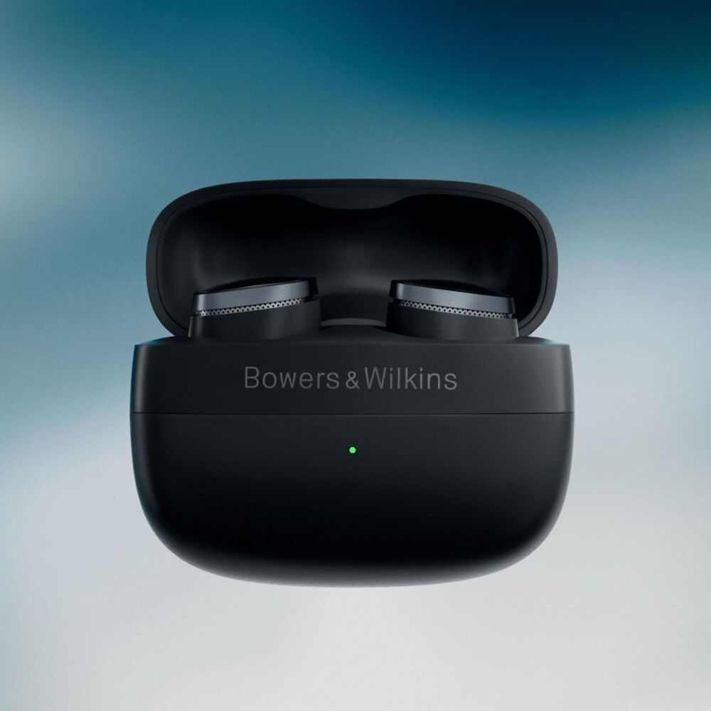 Bowers &amp; Wilkins Pi8 In-Ear True Wireless Earbuds in Anthracite Black, , large