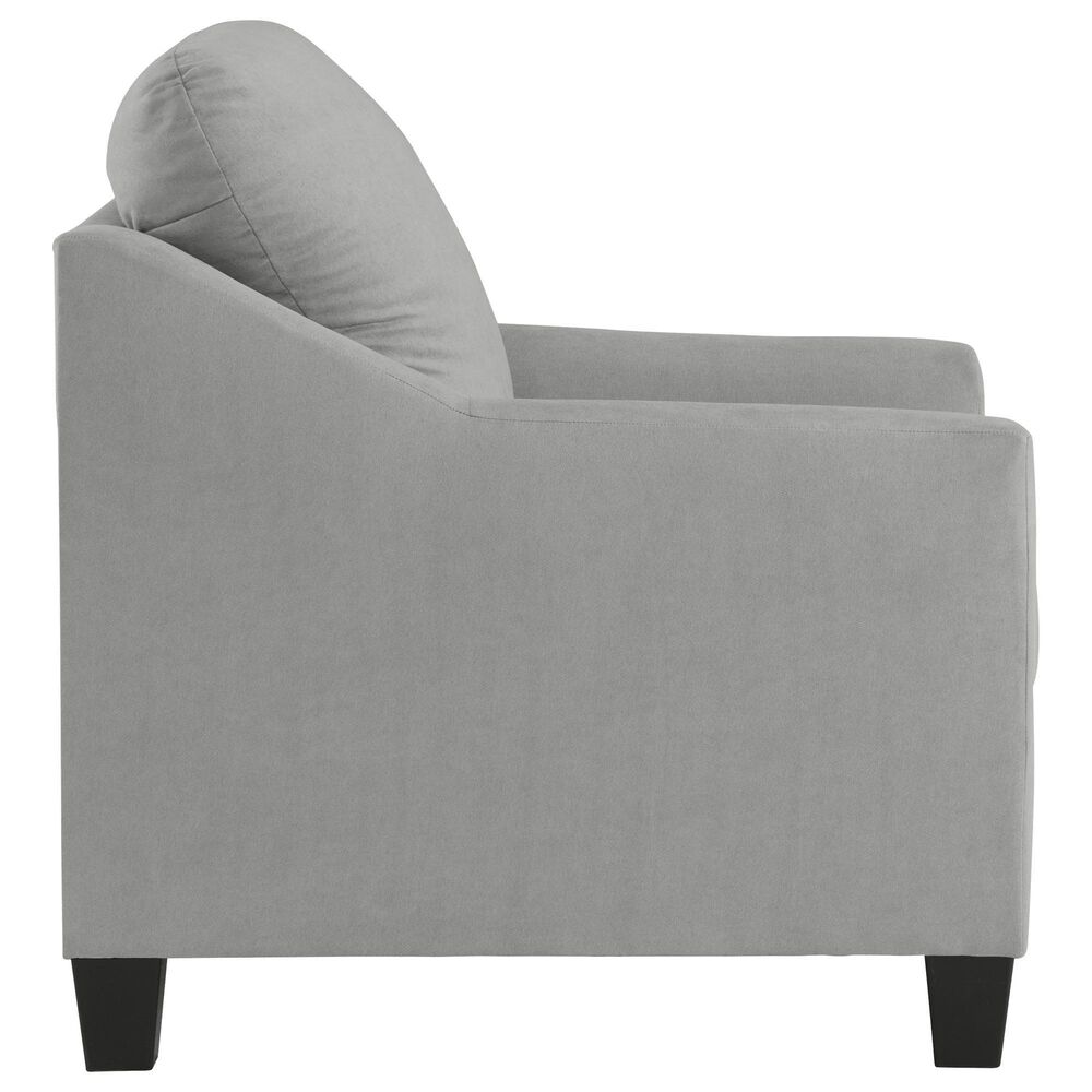 Ashley Adlai Arm Chair in Shadow, , large