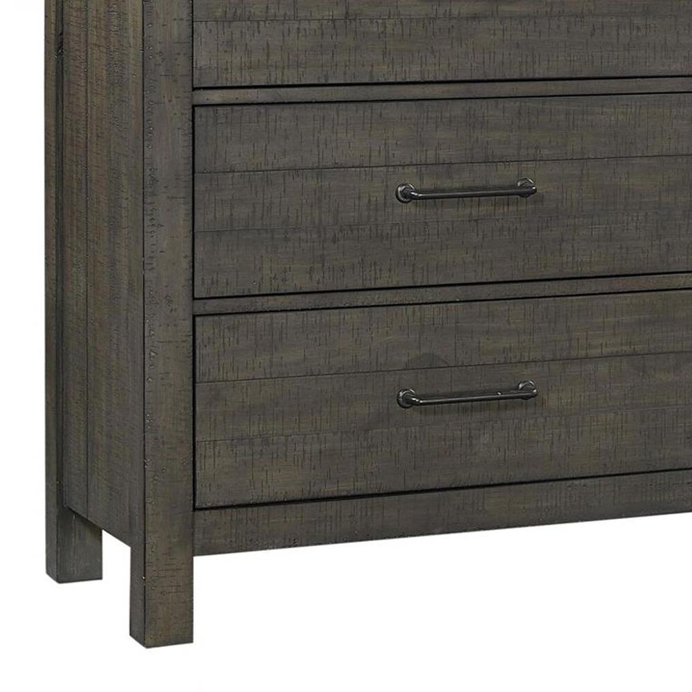 Riva Ridge Mill Creek 4-Piece Twin Storage Bedroom Set in Carob, , large