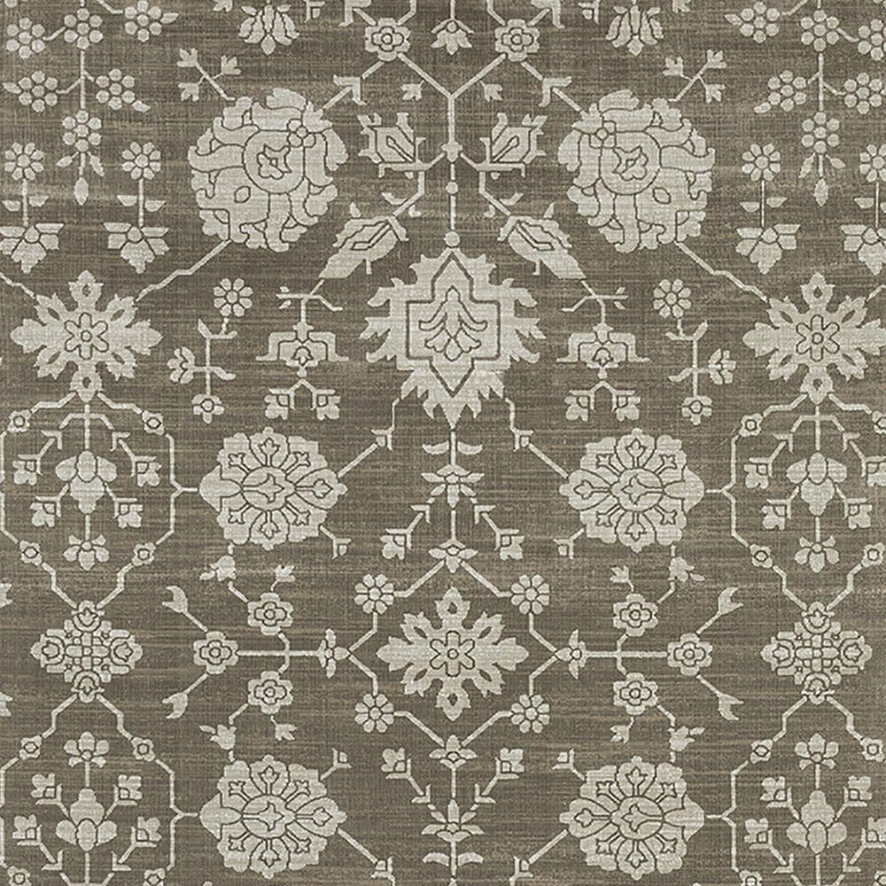 Oriental Weavers Intrigue INT01 3&#39;10&quot; x 5&#39;5&quot; Grey Area Rug, , large