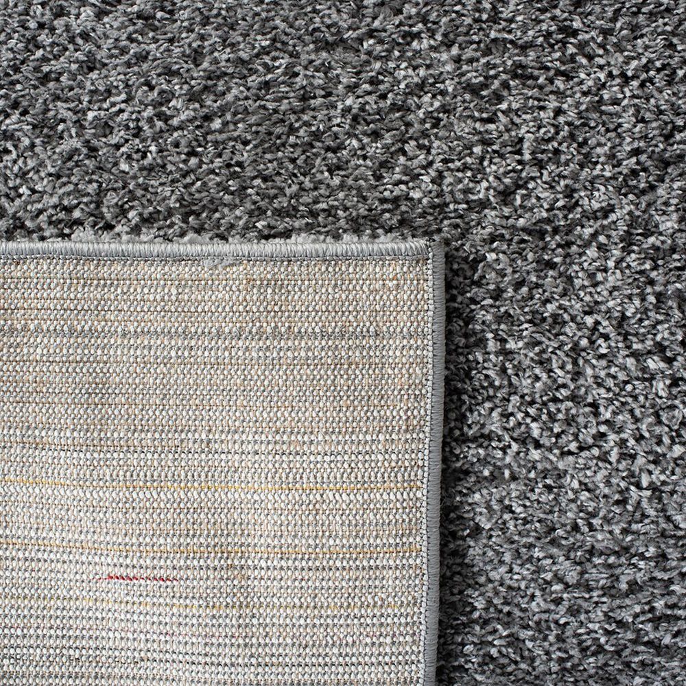 Safavieh August Shag AUG522G 2&#39; x 8&#39; Grey Runner, , large