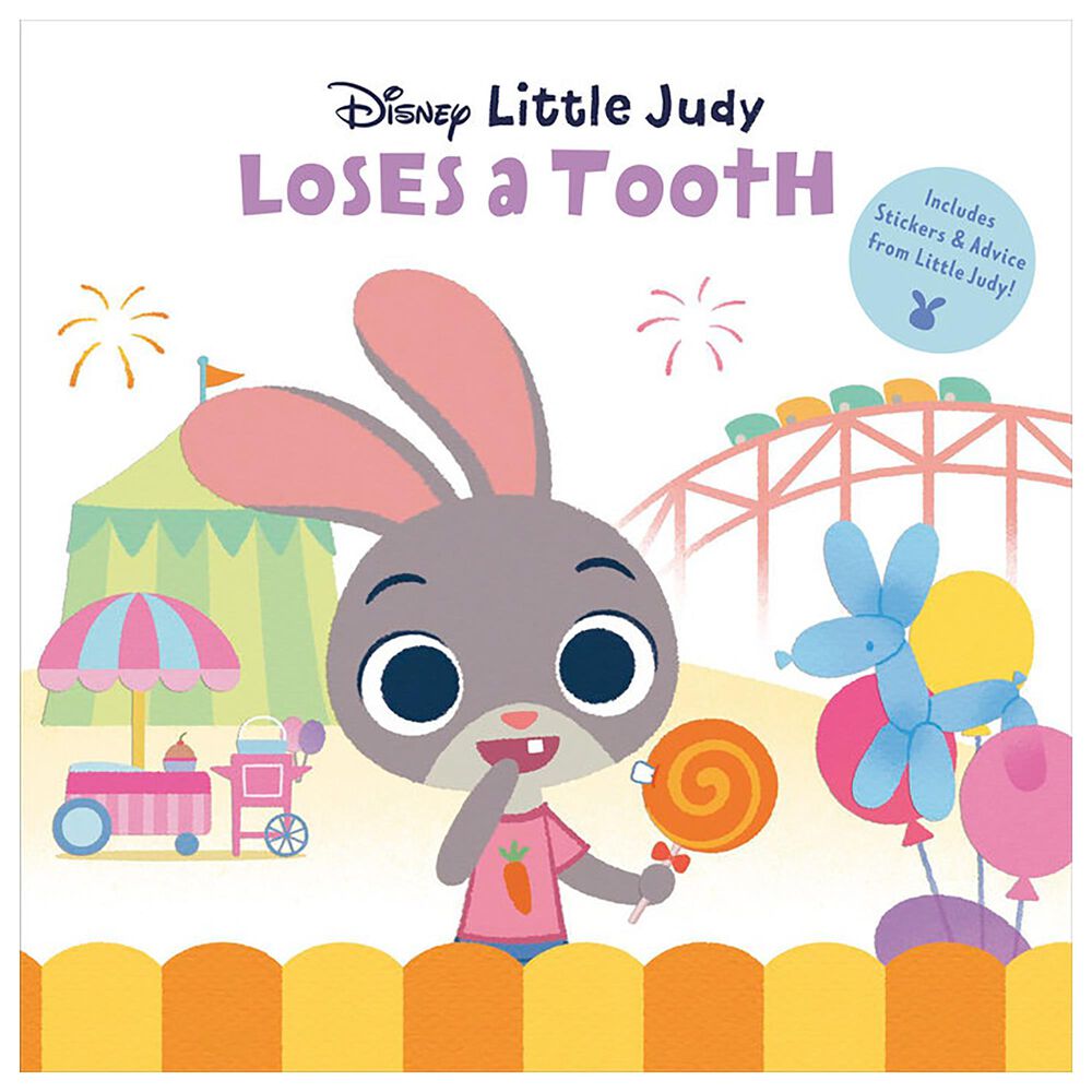 Little Judy Loses a Tooth (Disney Zootopia), , large
