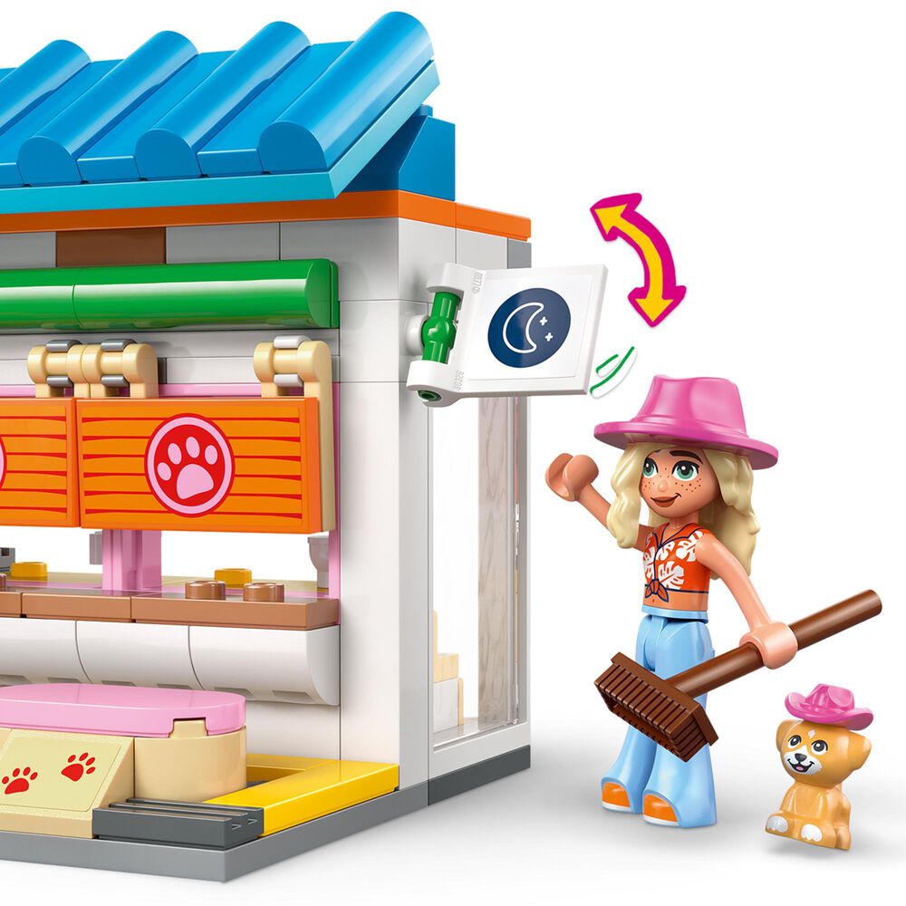 LEGO Friends Dog Treats Bakery Building Set, , large