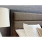 Lexington Furniture Santana Gramercy Upholstered Queen Bed in Gray, , large