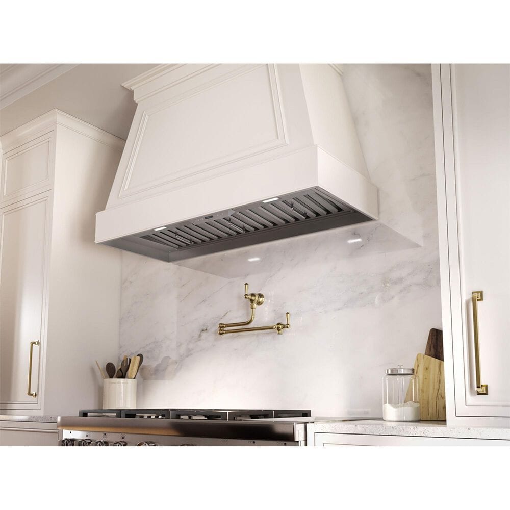 Zephyr Tornado III 40" Range Hood Insert in Stainless Steel, , large