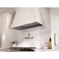Zephyr Tornado III 40" Range Hood Insert in Stainless Steel, , large