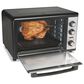 Hamilton Beach 2.5-Quart Revolving Rotisserie Countertop Oven in Black and Stainless Steel, , large