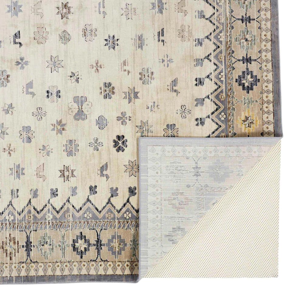 Feizy Rugs Grayson 1'8" x 2'8" Beige Area Rug NFM