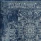 Safavieh Evoke EVK256A 2"2" x 5" Navy and Ivory Runner, , large