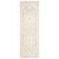 Safavieh Micro-Loop MLP505F 2"3" x 7" Light Grey and Ivory Runner, , large