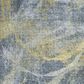 Kas Oriental Rugs Roxy Visions 2" x 7" Grey and Gold Runner, , large