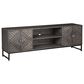 Ashley Treybrook Accent Cabinet in Distressed Gray and Black, , large