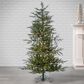 The Gerson Company 5" Portland Pine with Multicolor LED Lights, , large