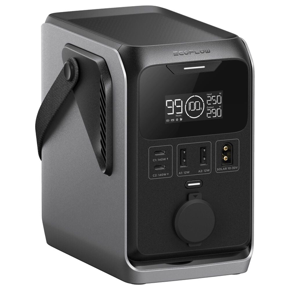 EcoFlow Trail 300 DC Portable Power Station in Black and Grey, , large