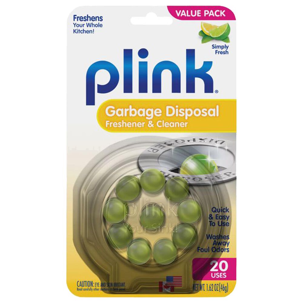 Peachy Clean 10-Pack Garbage Disposer Cleaner and Deodorizer Pack in Olive Green, , large