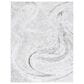Safavieh Orchard Abstract 8" x 10" Light Grey Area Rug, , large