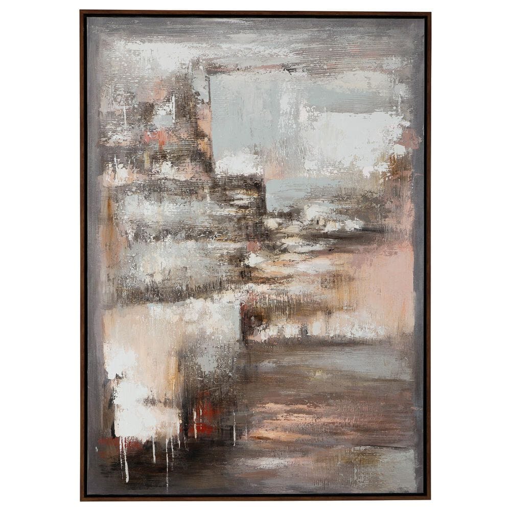 Ashley Floymour 40" x 56" Wall Art in Multicolor, , large