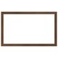 Deco TV Frames Slim 32" Frame Bezel for Samsung the Frame TV in Museum Walnut, , large