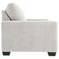 Ashley Rannis Stationary Twin Sofa Sleeper in Snow, , large